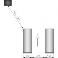 ŠKARJASTO DVIGALO ATH DSH3000IF2 navozna izvedba